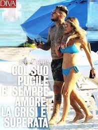 Pubblicato il 30 aprile 2021. Diletta Leotta Si Strizza Nel Bikini E Scardina Si Veste Di Tattoo Tgcom24