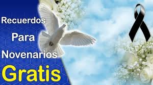 Oraciones para esquelas frases motivadoras oracion de despedida notas de duelo recuerdos de aniversario imagenes de condolencias condolencias frases tarjetas de oración hacer tarjetas. Disenos De Recuerdos Para Novenarios O Difuntos Descarga Gratis Y Vector Gratis Coleccion 1 Youtube