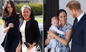 Here's everything we know about according to the royal family's official twitter account, meghan's mother, doria ragland, is currently at frogmore cottage with the couple and is. Meghan Markle S Mother Doria Ragland Has Reportedly Moved In With Her And Prince Harry Daily Mail Online