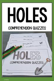 Holes Comprehension Questions Holes Novel Study In 2020 This Or That Questions Comprehension Questions Comprehension