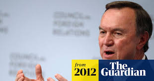 Walmart chief Mike Duke upbeat despite rough year for retail giant