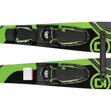 O'brien's vortex is a ski with a comparatively wider body than the usual skis. O Brien Jr Vortex Combo Waterskis Overton S