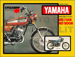 Wiring diagram for yamaha ct1 175 enduro. 1974 1976 Yamaha Rd125 Rd200 Cycleserv Repair Shop Manual Motorcycle