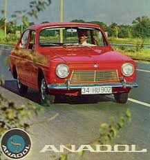 Anadol Turkiye Nin Ilk Yerli Otomobili Ilk Anadol 1966 Yilinin 19 Aralik Gunu Uretimine Baslandi Otomobil Klasik Reklamlar Araba