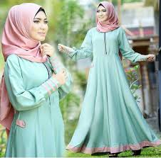 Related posts of desain baju muslim syar'i terbaru. Gamis Terbaru Baju Muslim Wanita Modern Desain Cantik