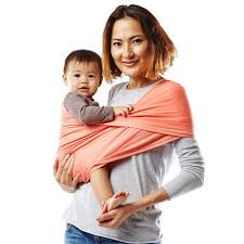 Baby Ktan Active Baby Wrap Carrier Infant And Child Sling Coral M Womens Dress Size 10 14 Mens