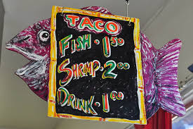 I love fish tacos ever since i bit into one in the early 90's when i was first exposed to rubio's. Best Fish Tacos In La Ricky S Fish Tacos Taco Nazo Senor Fish Best Fish Taco In Ensenada Tacos Baja Ensenada Gastronomy