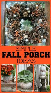 Fall is coming and your summer garden is about to die off. Fall Porch Decorating Ideas