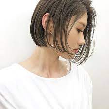 ミニボブ ハイライト カラー剤はキャラデコカラーを 使用しています caradecocolor スタイリング剤 napla n ポリッシュオイル napla official ヘアスタイル 簡単ヘアアレンジ ヘアセット ヘアアレ 簡単 ヘアアレンジ ヘアアレンジ ハイ