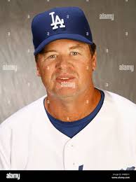 Los angeles dodgers coach rick hi-res stock photography and images