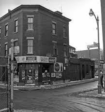 Secteur De L Autoroute Ville Marie Rues Vitre Et Viger 1963 Vm94 C292 0179 Montreal Ville Paris