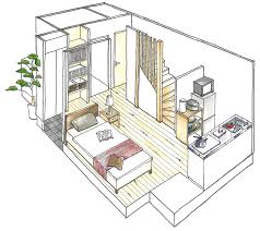 コンパクトで居心地の良い7坪の家 東京のリフォーム事例 家 リフォーム 居心地