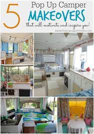5 phenomenal rv makeovers that aren't white; Five Pop Up Camper Makeovers That Will Inspire Motivate You The Pop Up Princess