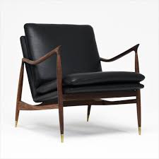 Edge Accent Chair Black Scandinavian Furniture Design Accent Chairs Modern Furniture