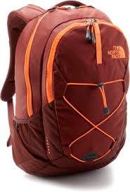 With this backpack, it is difficult to stuff anything in the big pocket if you have any contents in the smaller pocket. The North Face Jester Pack Rei Outlet