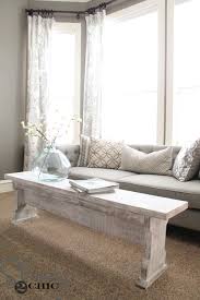 It can also be used as a storage chest or a bench. Diy Coffee Table Or Bench Shanty 2 Chic