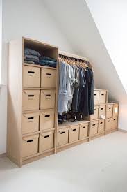 Aus Mdf Gebaut Und Mit Den 70ct Pappis Kartons Von Ikea Bestuckt Billig Und Einfach Mit Dem 7 Cm Sockel Ist Es Das Regal Auch Gut Mit Bil Ikea Kisten Regal
