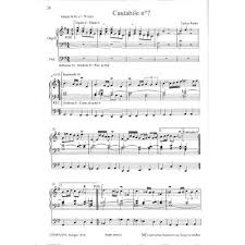 Musica Per Organo 1 Notenbuch De Does anyone know where i can find the sheet music for cantabile no2 by enrico pasini. musica per organo 1 notenbuch de