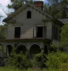 Old Abandoned Funeral Home Then He Nailed That Final Nail Little Did He Know The Coffin Was Abandoned Houses Old Abandoned Buildings Abandoned Buildings