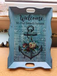 Ahsap Tepsi Boyama Tepsi Ahsap Isleri Kutular