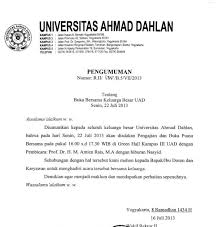 Surat undangan sendiri terdiri dari surat undangan resmi dan surat undangan tidak resmi. Contoh Surat Undangan Makan Bersama Contoh Surat