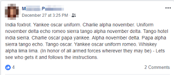 The los angeles police department phonetic alphabet in alphabetical order. 39 Best Nato Phonetic Alphabet Images On Pholder Coolguides Everymanshouldknow And Learn Useless Talents