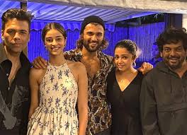 Ananya made her bollywood debut with. Ananya Panday Will Be In The Top 3 Actresses After Starring In Fighter Says Producer Charmme Kaur Bollywood News Bollywood Hungama