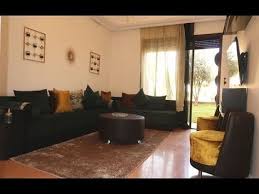 Dun Joli Appartement Meuble 70 M Au Rez De Jardin 1 Chambre Avec Placards Sdb Douche Salons Avec Grande Terrasse Et Jardin Home Home Decor Marrakech
