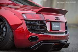 Liberty Walk Audi R8 With Fi Exhaust Audi R8 Audi Suv Audi