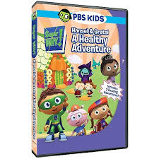 Super Why Hansel And Gretel A Healthy Adventure Dvd Pbs Kids Kids Dvd Super Why