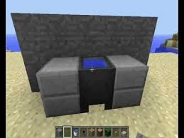 minecraft how to make a sink youtube