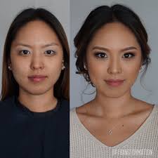 One of the biggest issues with asian eyes is that eyeliner does not. Makeup Bridal Makeup Asian Makeup Natural Makeup Before And After Oc Makeup Artist Asian Bridal Makeup Natural Asian Makeup Natural Asian Wedding Makeup
