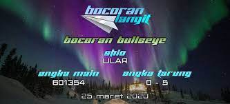 Bocoran Togel Bullseye 25 Maret 2020 Hari Rabu Dari Langit Langit Shanghai Singapura