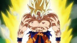 Super saiyan made its first movie debut in the film dragon ball z: Dragon Ball Why Super Saiyan Hair Is Blond Den Of Geek