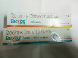 7 days consultation == inr 250 2. Tacrolimus Ointment Packaging Size 10 G Rs 167 Pack Pharmika India Private Limited Id 15219392555