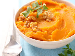 Puree De Citrouille Butternut Et Patate Douce Recette Cuisiner Patate Douce Recette Puree Patate Douce Puree Citrouille