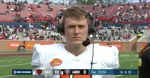 American team quarterback mac jones of alabama (10) walks the sideline during the ncaa senior bowl college football game in mobile, ala., saturday, jan. Mac Jones Reflects On Senior Bowl Experience What He Showed Nfl Scouts