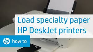 Hp deskjet 2645 driver downloads for microsoft windows and macintosh operating system. Loading Specialty Paper Hp Deskjet Hpsupport Youtube