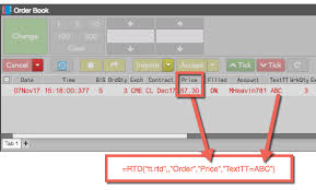Linking is great, until you no longer need it. Retrieving Order Properties Excel Integration With Tt Help And Tutorials
