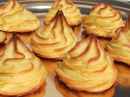 Pommes Duchesse Recette Ptitchef Pomme Duchesse Alimentation Pomme De Terre Duchesse