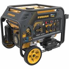 It features a peak power of 10000watts and a running power of 8000watts. Firman Generators H03651 Firman Hybrid Series 3650 Watt Electric Start Dual Fuel Portable Generator W Rv Outlet Carb Dual Fuel Generator Portable Generator Electric Start Generator