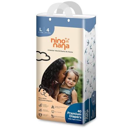 Nino Nana — Tape Diapers