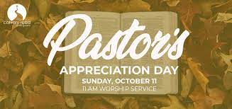Check spelling or type a new query. Pastor S Appreciation Day