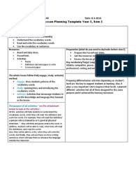 A Detailed Lesson Plan In English 4 Lesson Plan Noun Free 30 Day Trial Scribd In 2020 Elementary Lesson Plans How To Plan Elementary Lesson