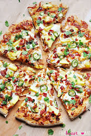 Pineapple Pulled Pork Pizza With Bacon Jalapenos Cilantro Http Www Shopprice Com Au Pulled Pork Pizza Pizza Recipes Cooking Recipes