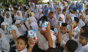 Sk sg marong, bentong, pahang darul makmur. Program Bantuan Susu Diteruskan