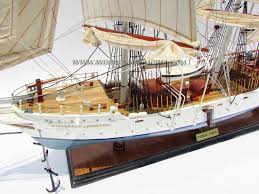 Die statsraad lehmkuhl ist für ihre gute wasserlage bekannt und kann sich mit mehreren internationalen dieses modell wurde zu 100% in reiner handarbeit und präzision mit traditioneller. Statsraad Lehmkuhl Model Boat