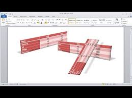 Microsoft Word Tutorial How To Insert Images Into Word Document Table Youtube