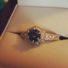 Sapphire Antique Ring From A Pawnshop Antique Wedding Rings Sapphire Antique Ring Antique Jewelry