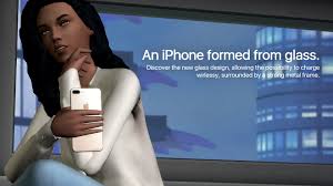 After loading screen, complete a verification process. Iphone 8 Now Available For The Sims 4 Mod
